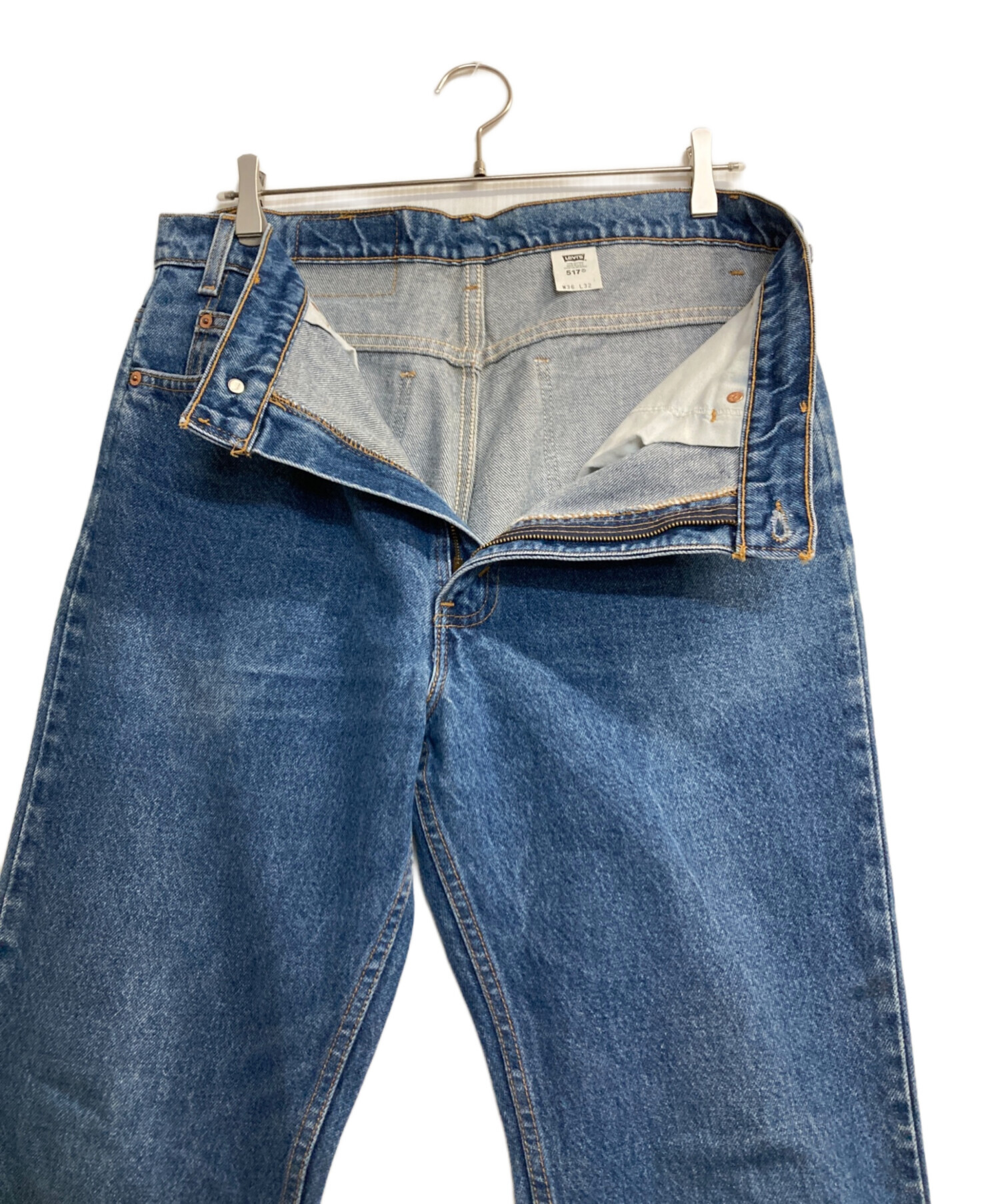 中古・古着通販】LEVI'S (リーバイス) 517デニムパンツ インディゴ
