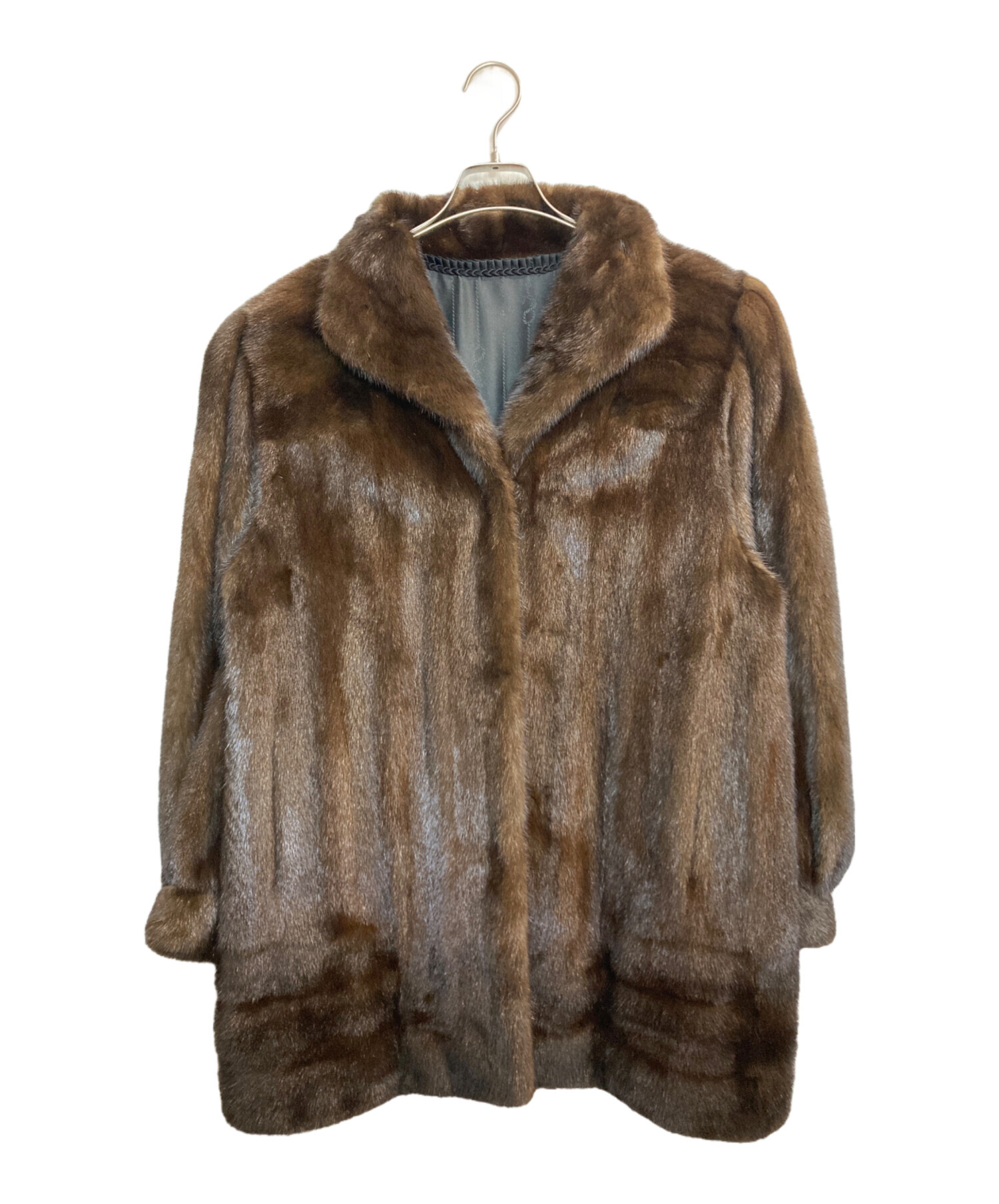 中古・古着通販】SAGA MINK (サガミンク) ミンクファーコート ブラウン