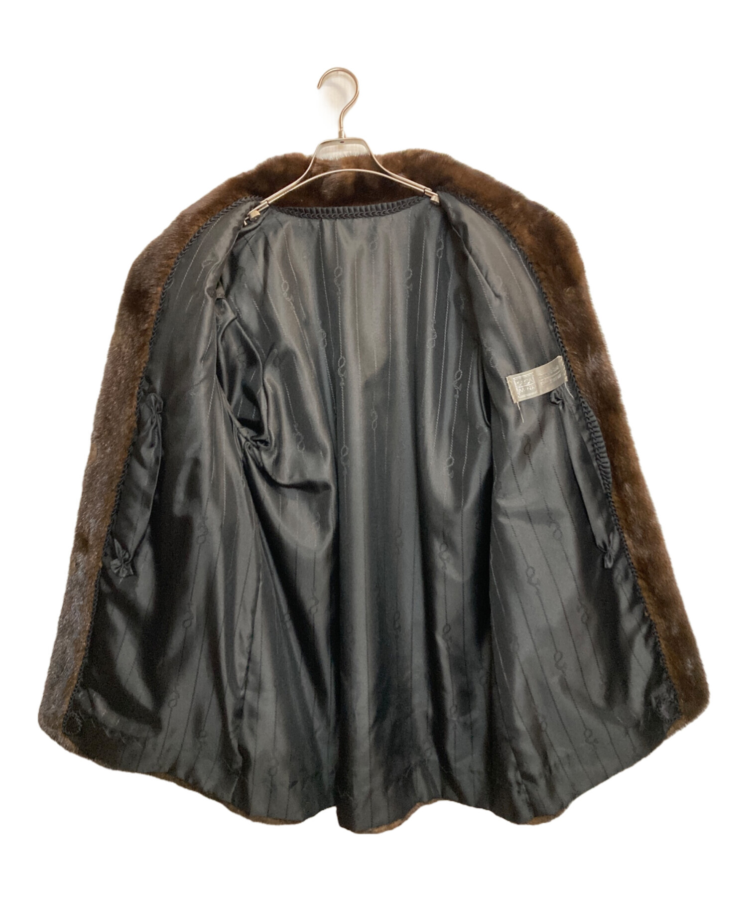 中古・古着通販】SAGA MINK (サガミンク) ミンクファーコート ブラウン