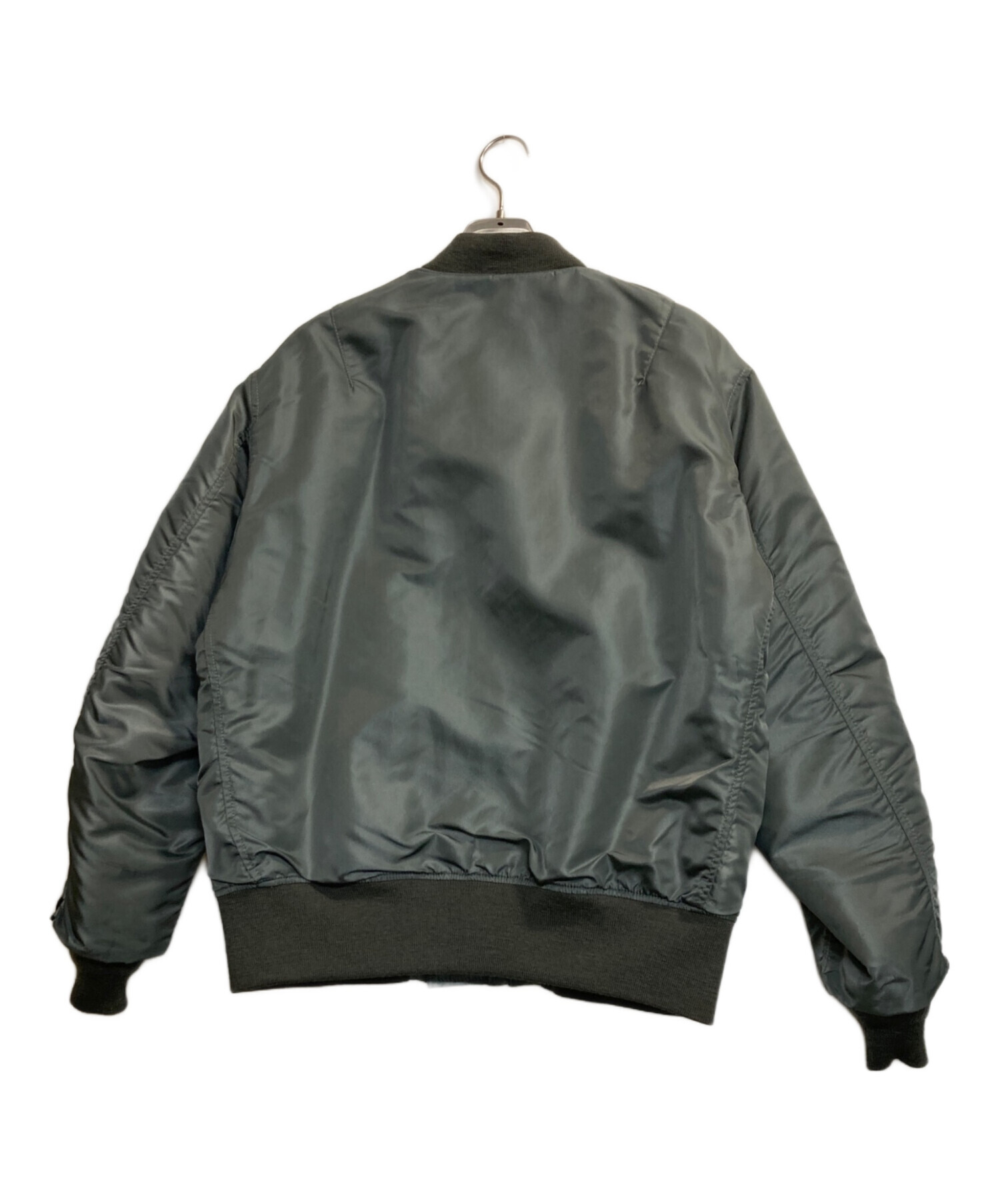 中古・古着通販】AVIREX (アヴィレックス) MA-1ジャケット グリーン