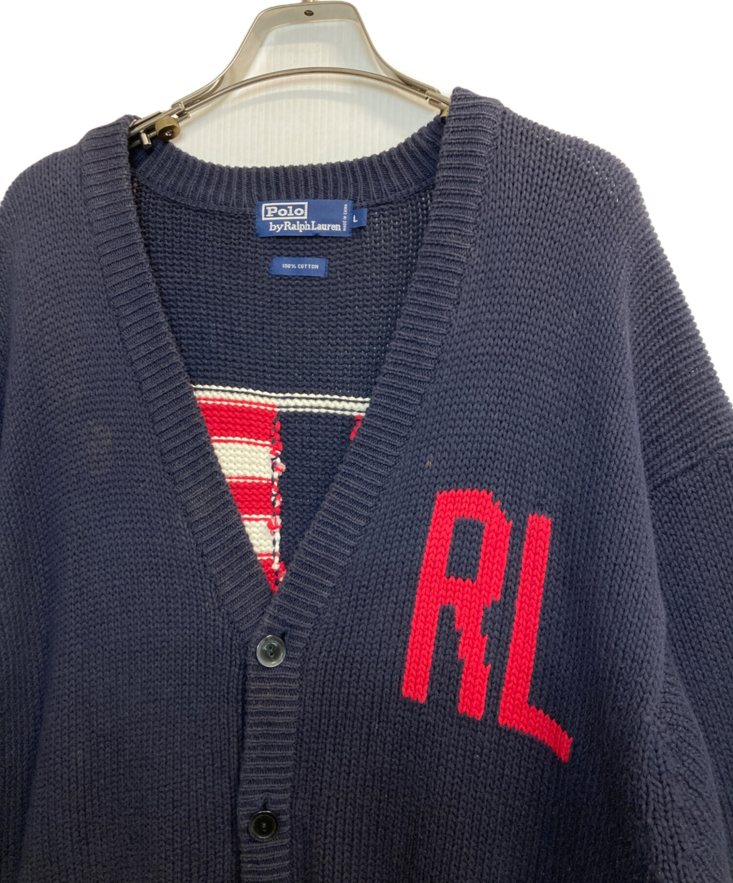 中古・古着通販】POLO RALPH LAUREN (ポロ・ラルフローレン) 星条旗