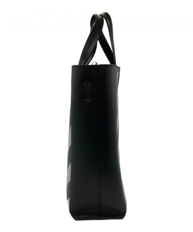 Off-White オフホワイト Diag Tote トートバッグ　2way 中古・古着通販】OFFWHITE (オフホワイト) DIAG TOTE BAF / 2wayレザー