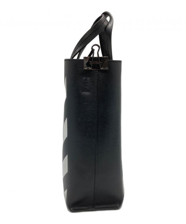 中古・古着通販】OFFWHITE (オフホワイト) DIAG TOTE BAF / 2wayレザー