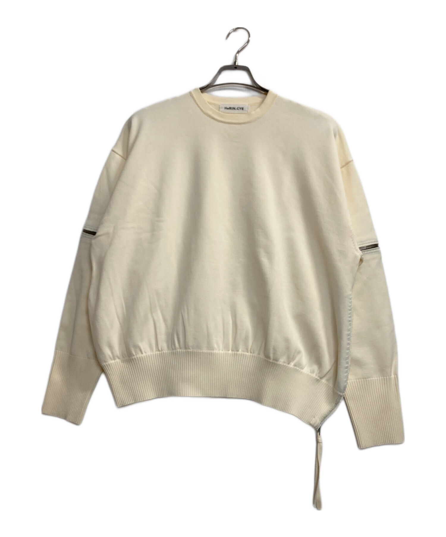 中古・古着通販】HeRIN.CYE (ヘリンドットサイ) Zip boyfriend tops