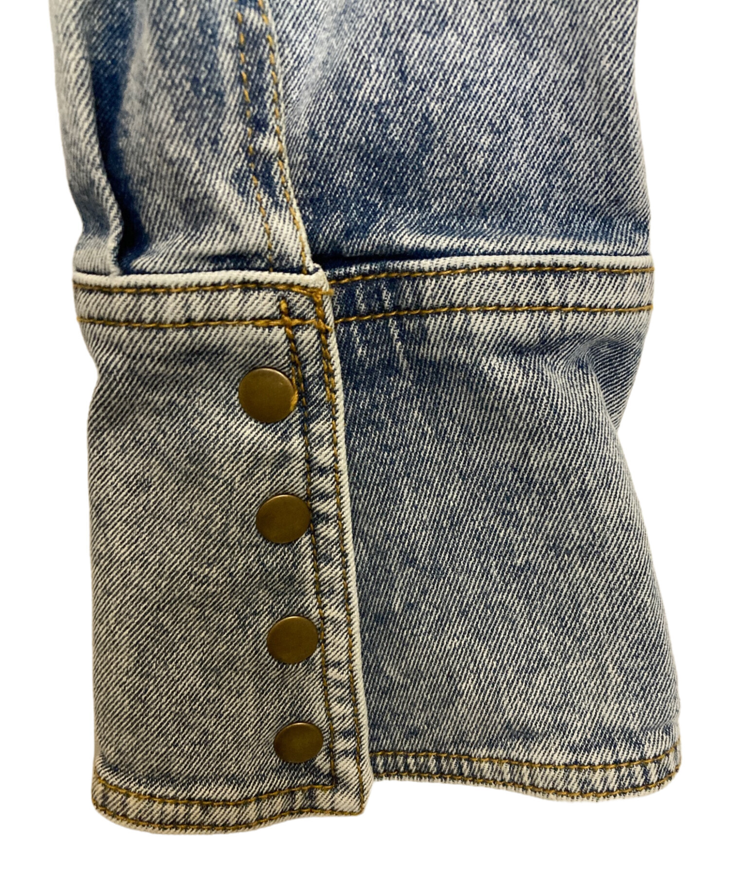 中古・古着通販】Ameri (アメリ) I LINE DENIM SHIRT DRESS / Iライン