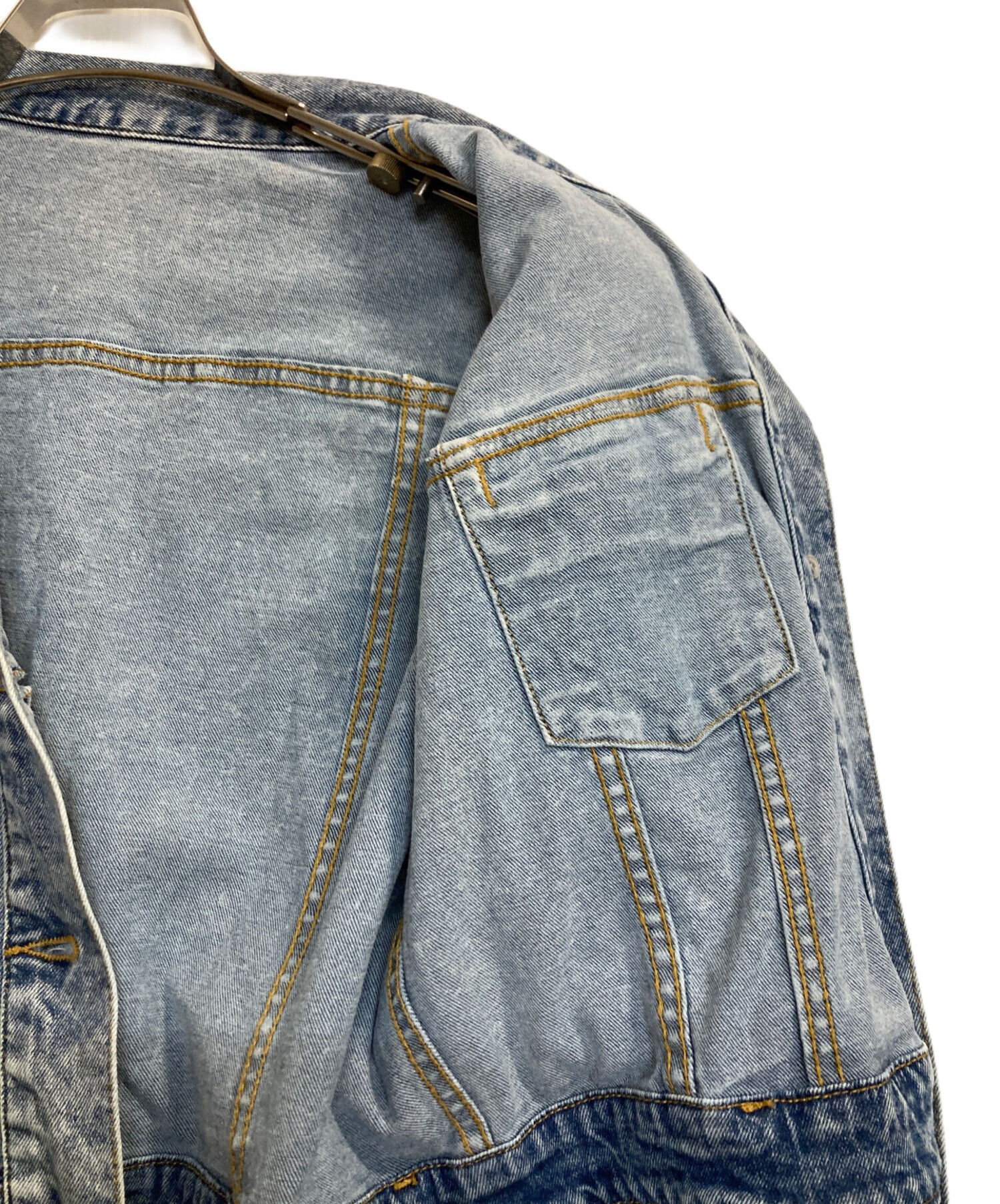 中古・古着通販】Ameri (アメリ) I LINE DENIM SHIRT DRESS / Iライン