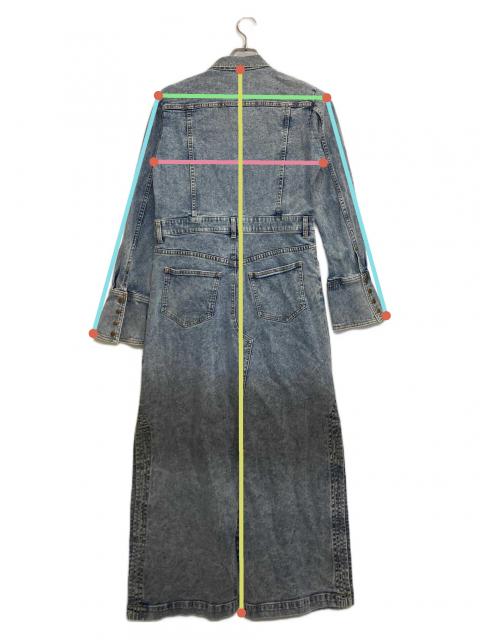 中古・古着通販】Ameri (アメリ) I LINE DENIM SHIRT DRESS / Iライン