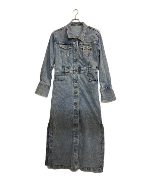 中古・古着通販】Ameri (アメリ) I LINE DENIM SHIRT DRESS / Iライン