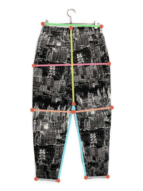 中古・古着通販】Onitsuka Tiger (オニツカタイガー) 総柄スウェット