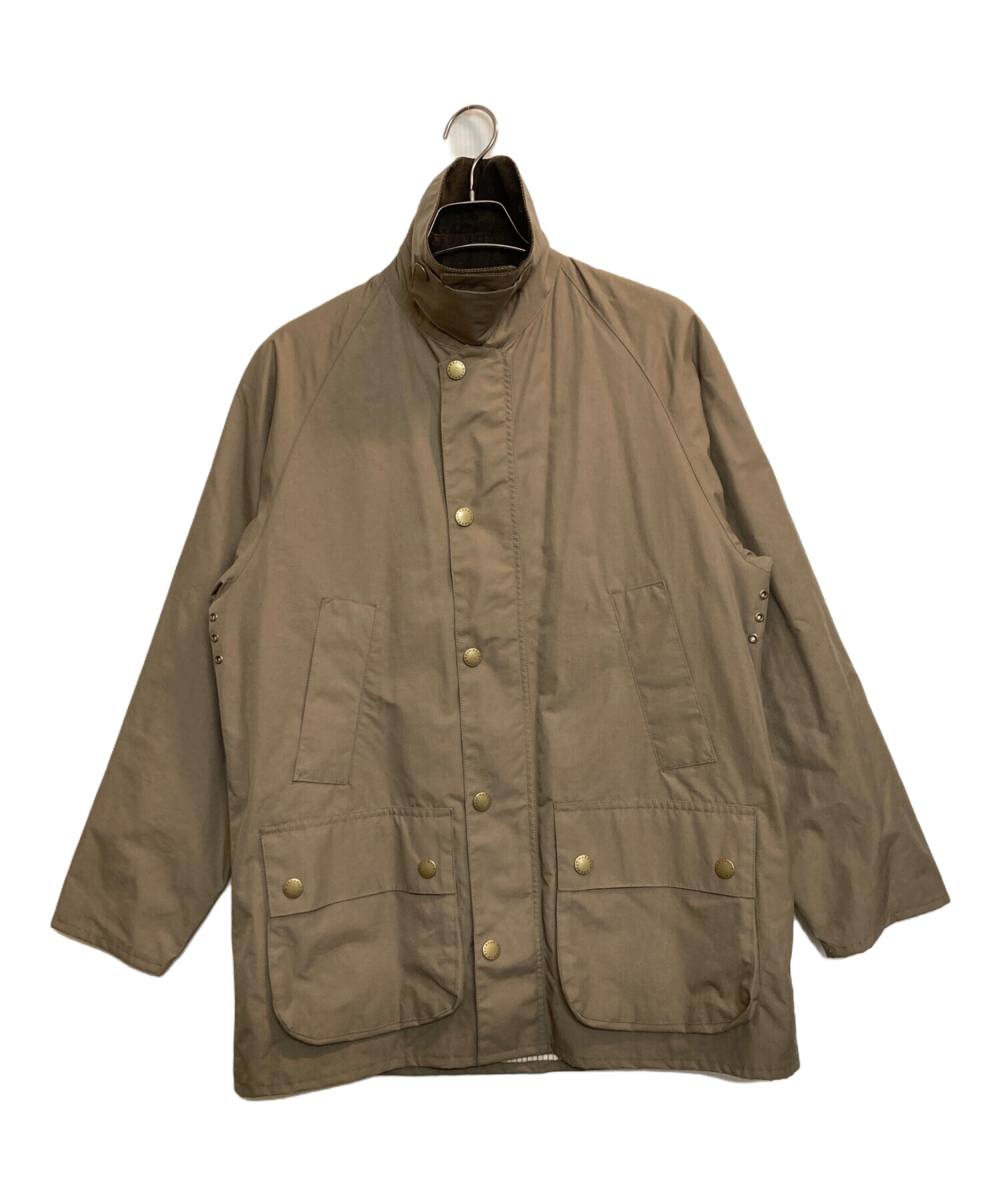 バブアー ビデイル ノンオイル ベージュ 36 中古・古着通販】Barbour (バブアー) ビデイルナイロンジャケット