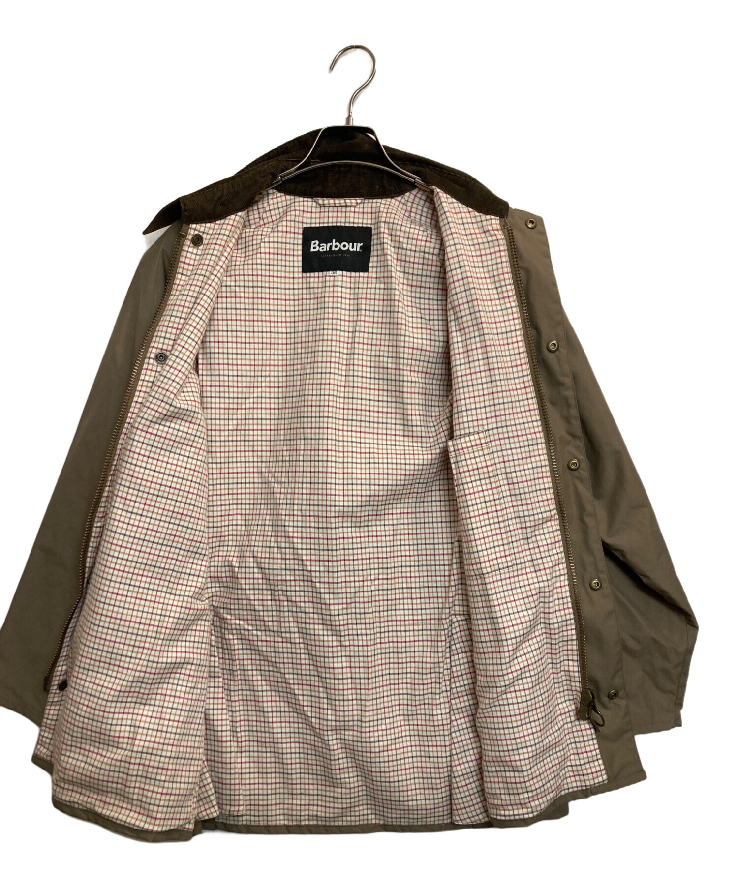 中古・古着通販】Barbour (バブアー) ビデイルナイロンジャケット