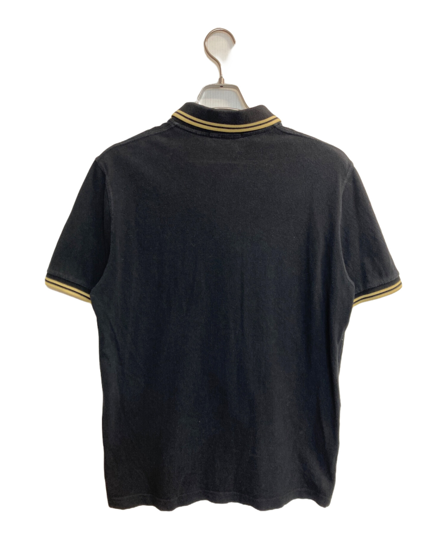 中古・古着通販】FRED PERRY (フレッドペリー) ポロシャツ ブラック 