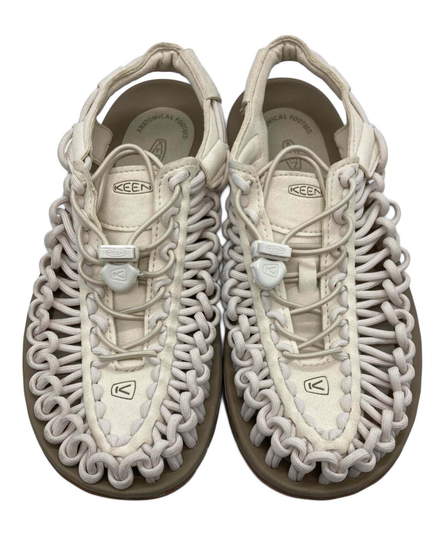 中古・古着通販】KEEN (キーン) UNEEK / ユニーク アイボリー サイズ 中古・古着通販】KEEN (キーン) UNEEK / ユニーク アイボリー サイズ