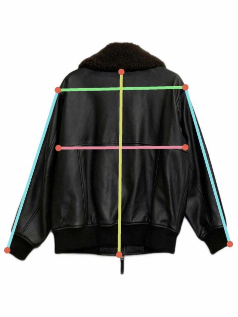 中古・古着通販】hotel palace (ホテルプレイス) ラムスキンムートン