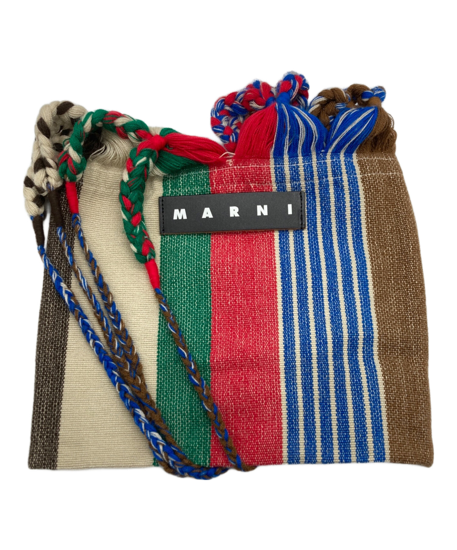 中古・古着通販】MARNI (マルニ) ハンモックショルダーバッグ マルチ
