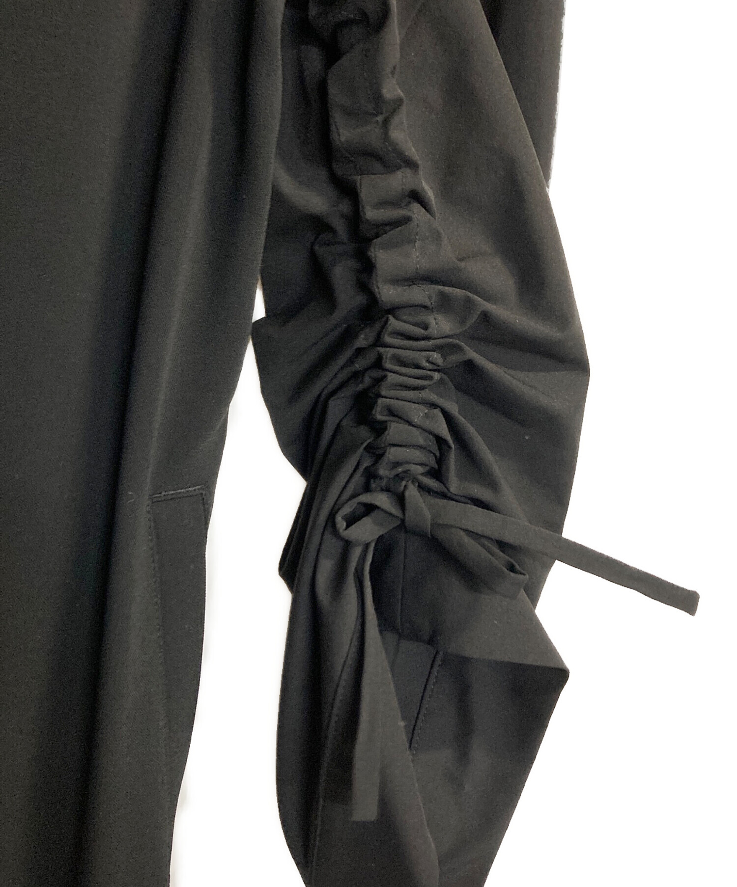 中古・古着通販】UN3D. (アンスリード) ギャザースリーブワンピース