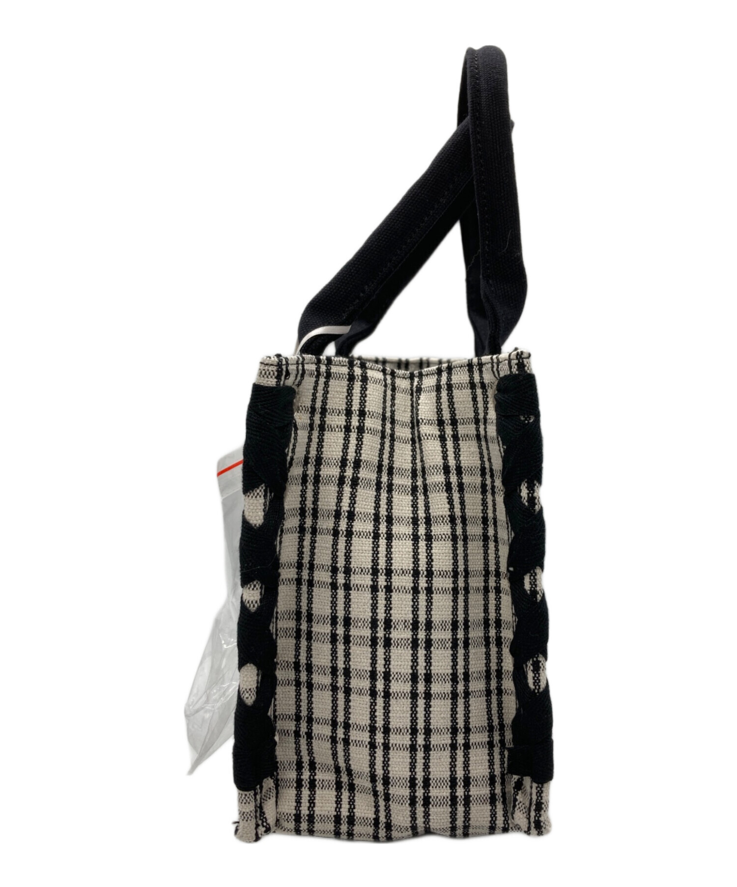 中古・古着通販】Darich (ダーリッチ) チェックミニトートバッグ