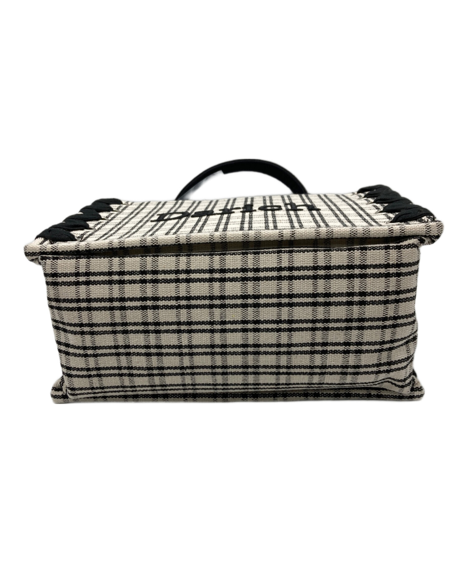 中古・古着通販】Darich (ダーリッチ) チェックミニトートバッグ