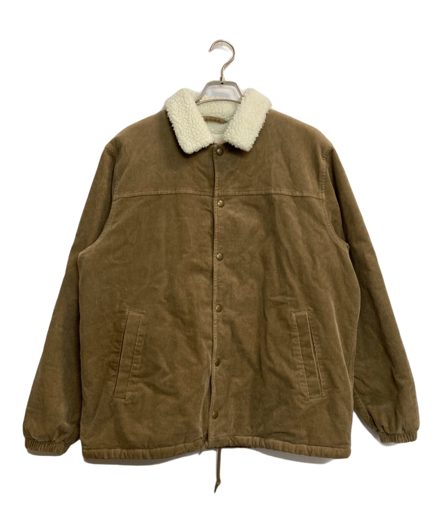 中古・古着通販】BEAMS (ビームス) 中綿コーデュロイジャケット 