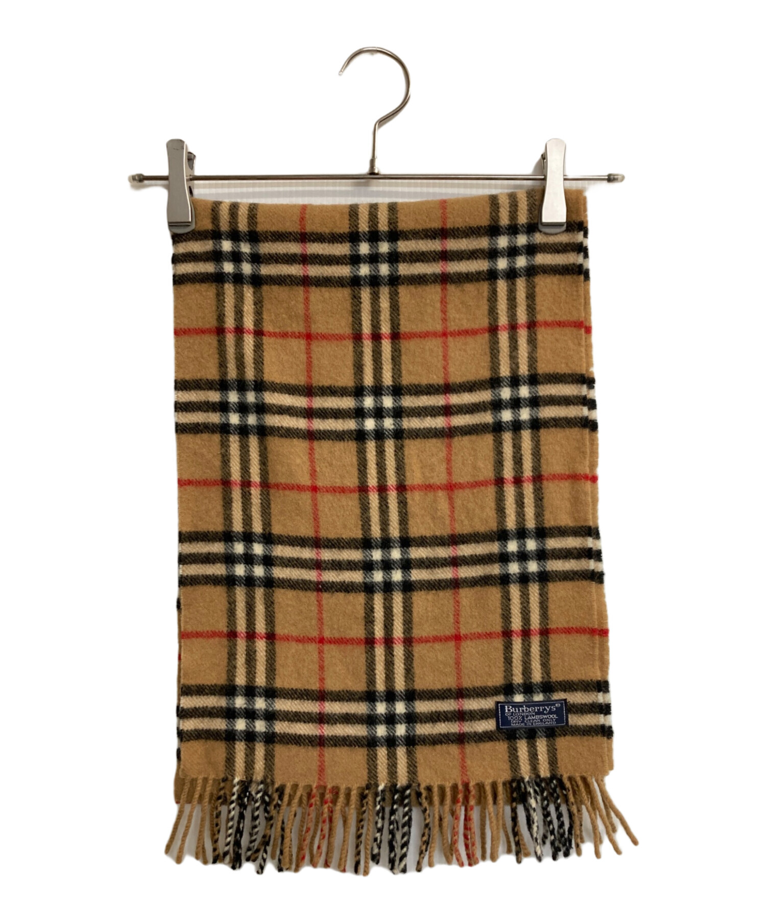 中古・古着通販】Burberry's (バーバリーズ) ウールノヴァチェック