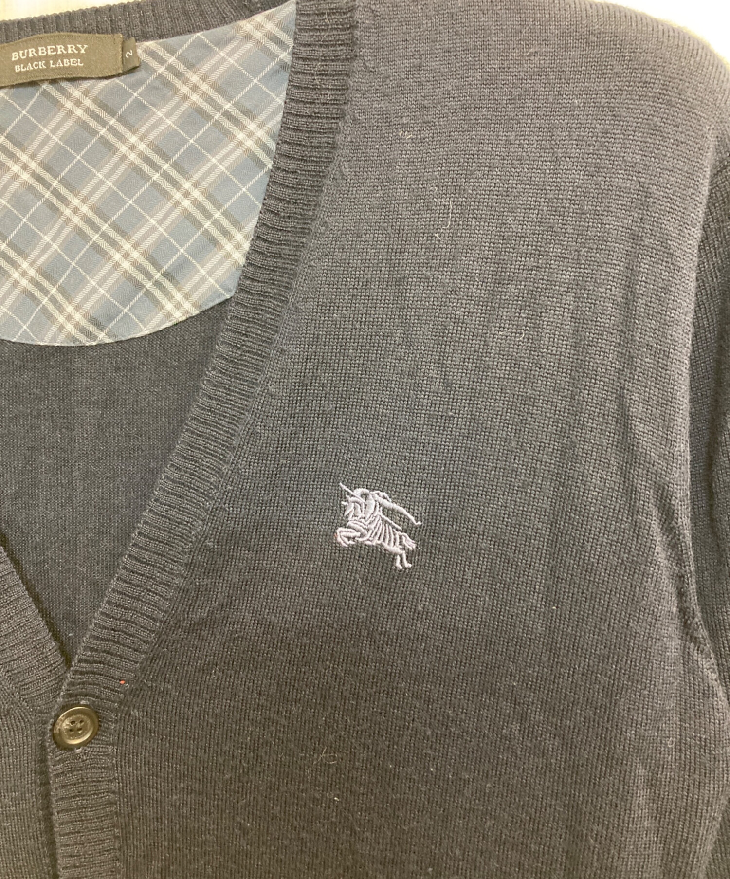 中古・古着通販】BURBERRY BLACK LABEL (バーバリーブラックレーベル