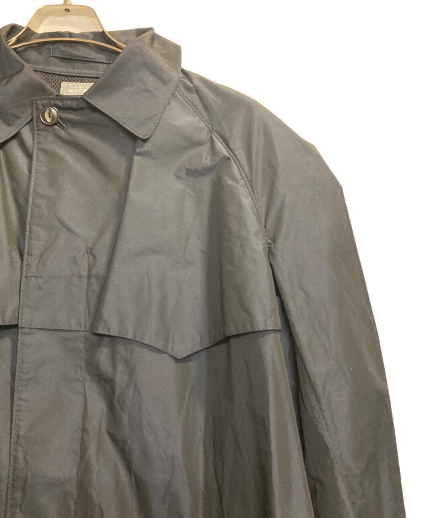 中古・古着通販】kolor/BEACON (カラービーコン) ナイロンステンカラー 中古・古着通販】kolor/BEACON (カラービーコン) ナイロンステンカラー
