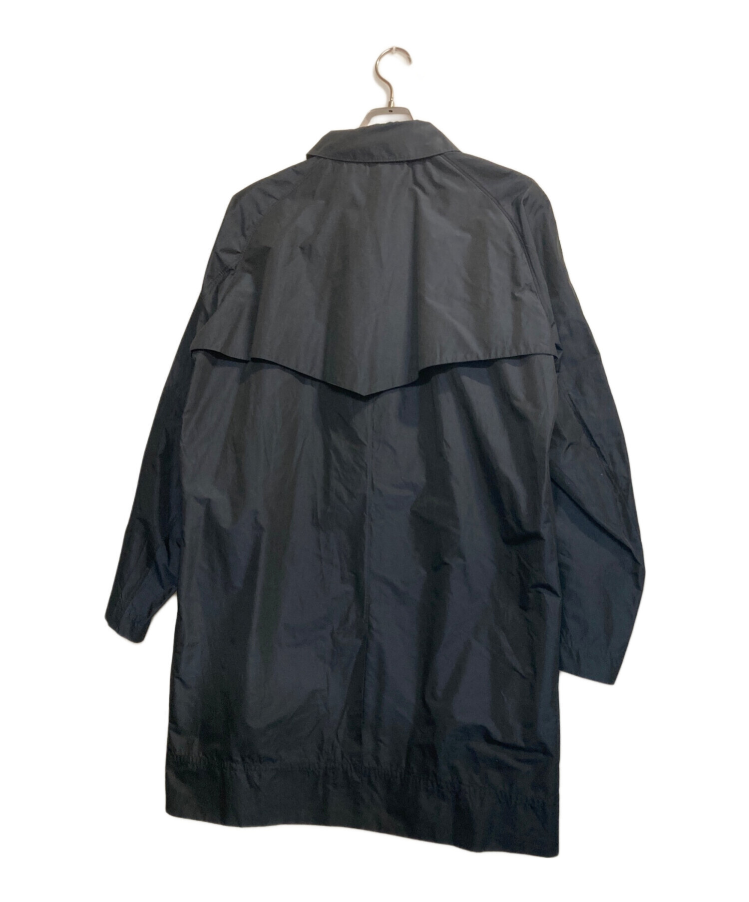 kolor beacon カラー ビーコン/ステンカラーコート/ブラック KOLOR BEACON [ カラービーコン ] 23SS Outer Collection