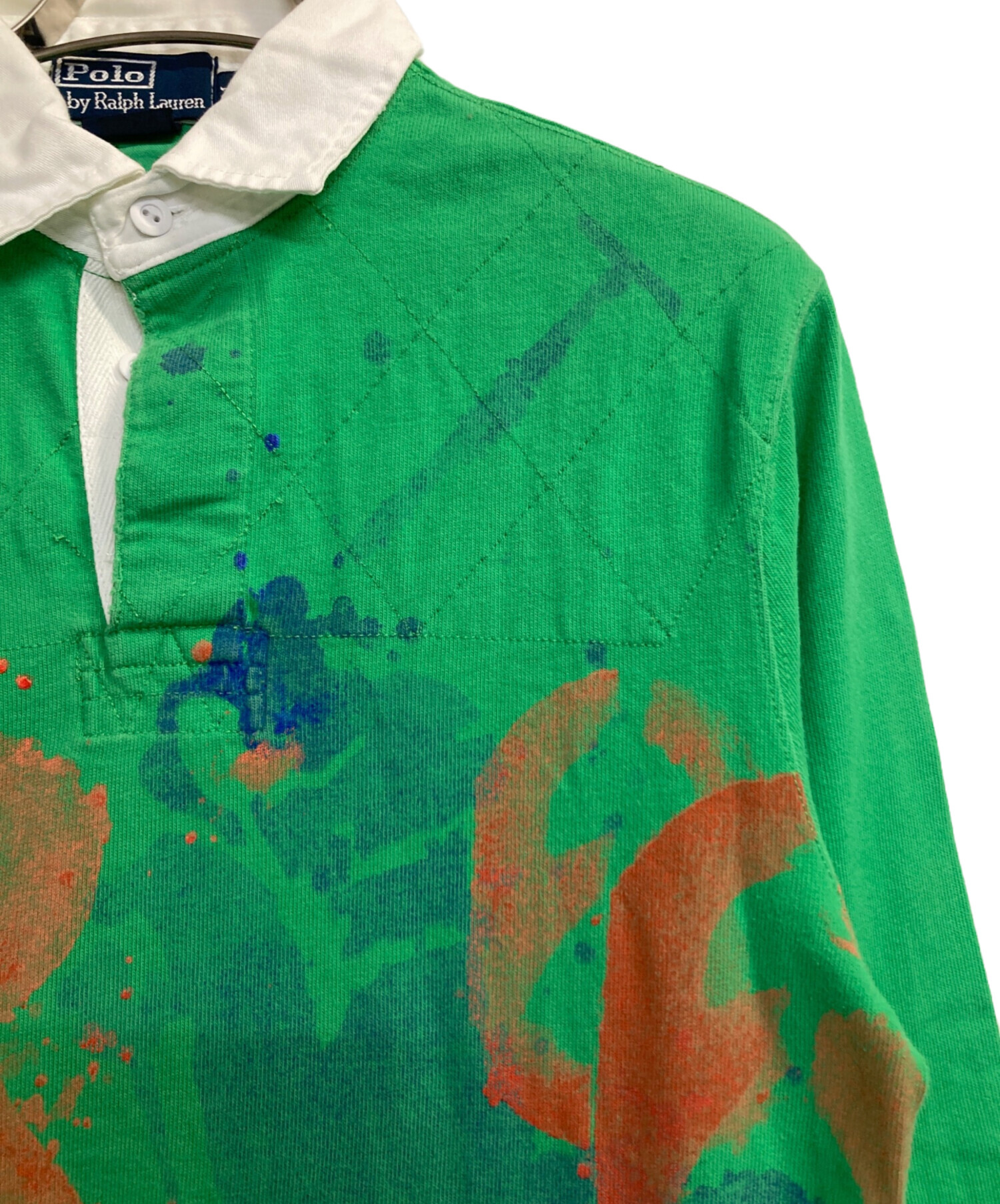 中古・古着通販】POLO RALPH LAUREN (ポロ・ラルフローレン) ペイント
