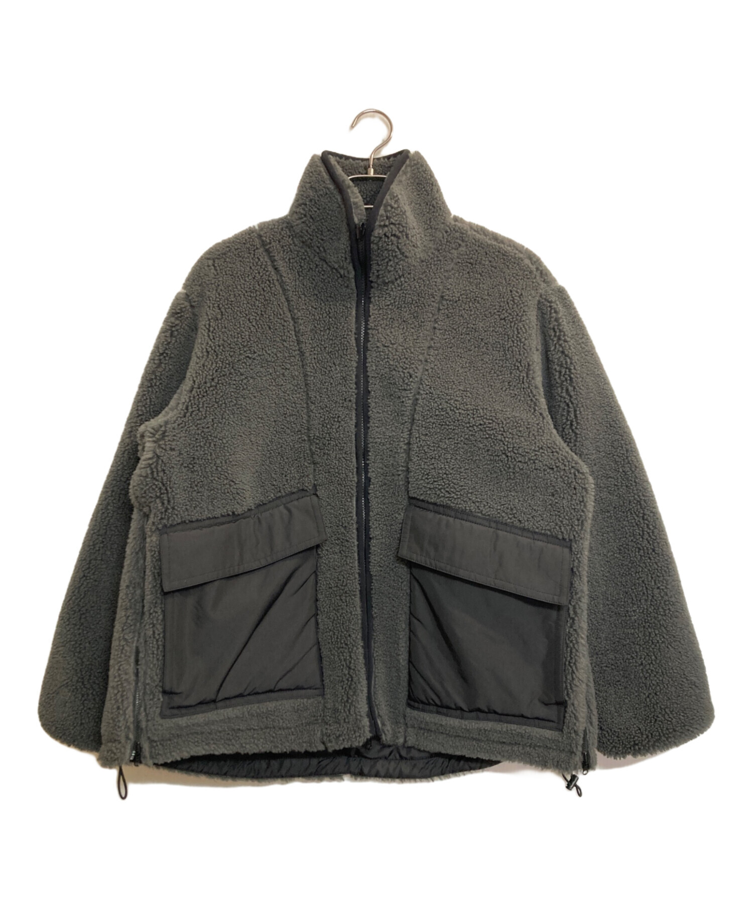 中古・古着通販】Adam et Rope (アダム エ ロペ) リバーシブルボア