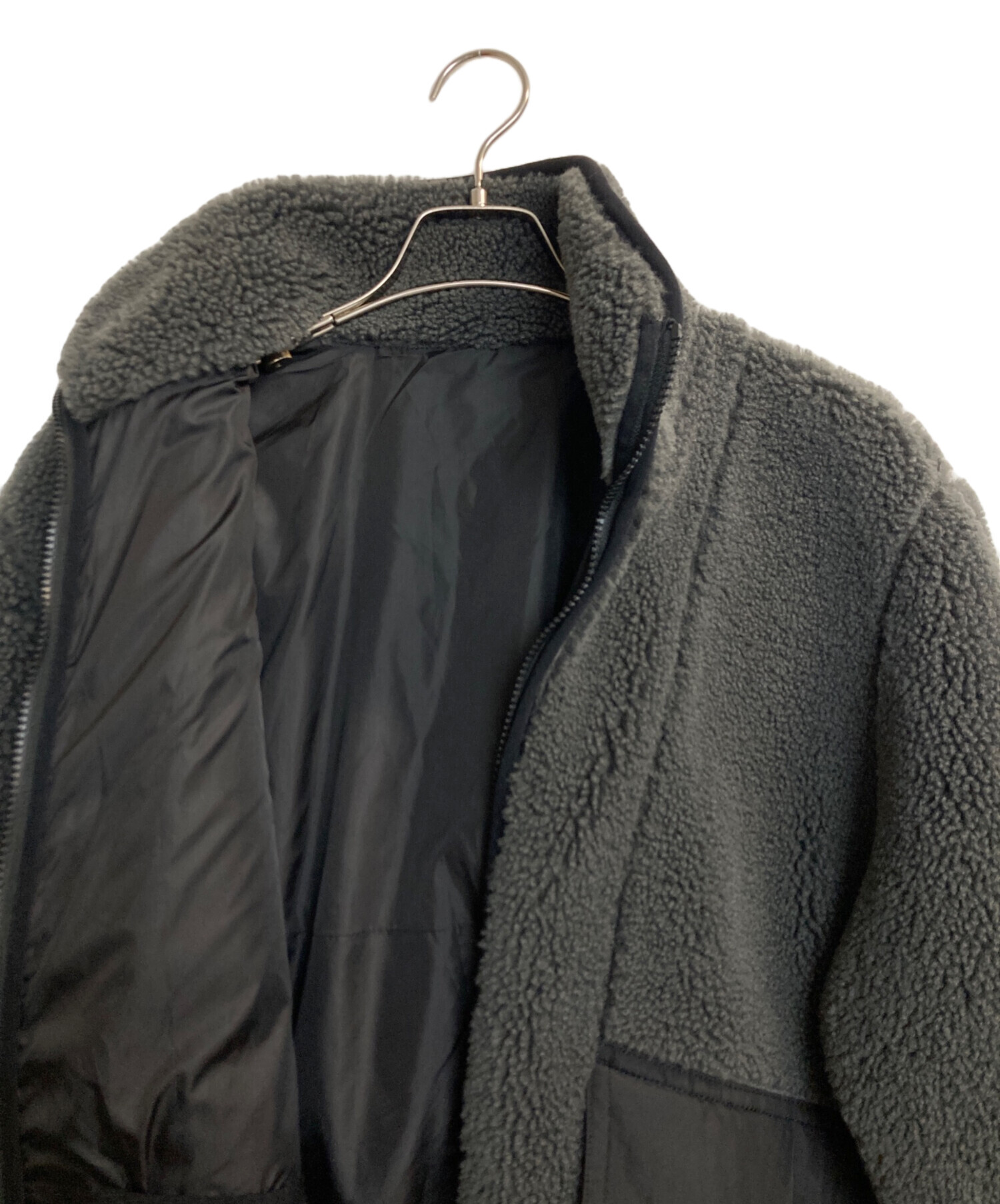 中古・古着通販】Adam et Rope (アダム エ ロペ) リバーシブルボア