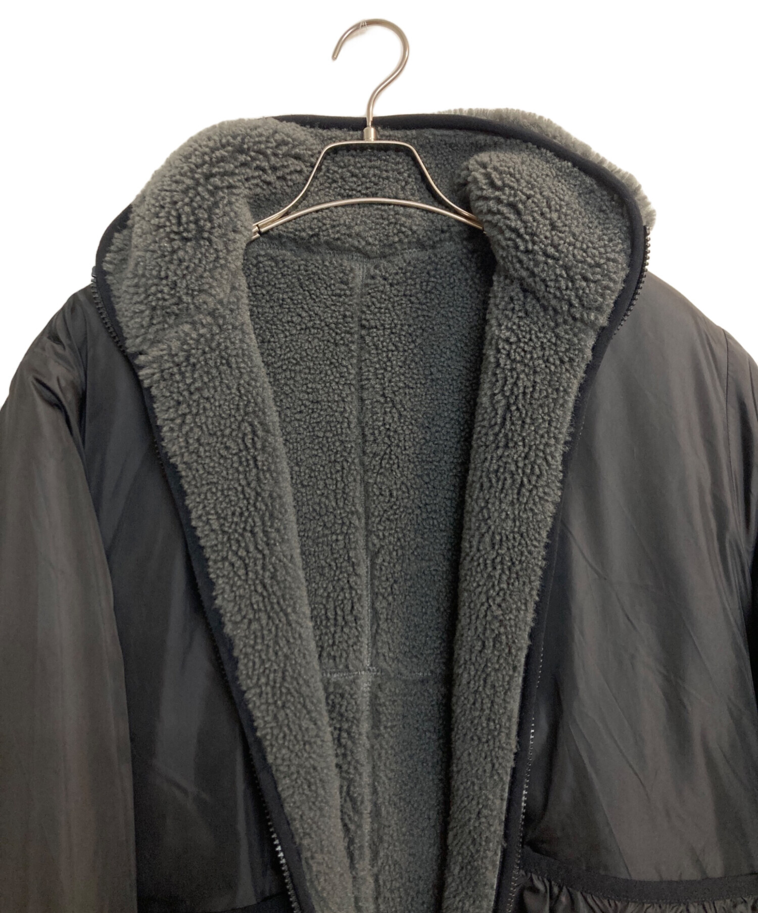 中古・古着通販】Adam et Rope (アダム エ ロペ) リバーシブルボア