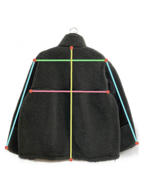 中古・古着通販】Adam et Rope (アダム エ ロペ) リバーシブルボア
