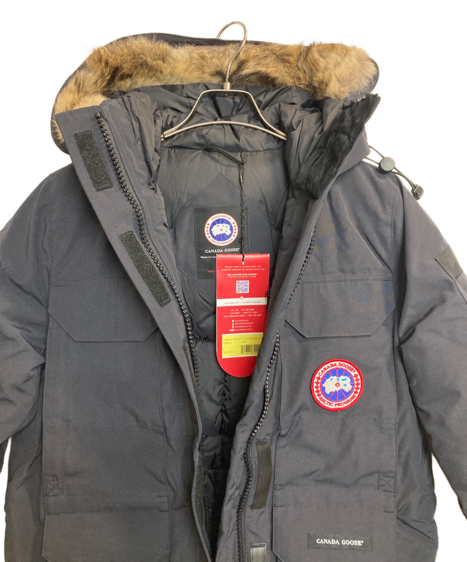 中古・古着通販】CANADA GOOSE (カナダグース) EXPEDITION PARKA 