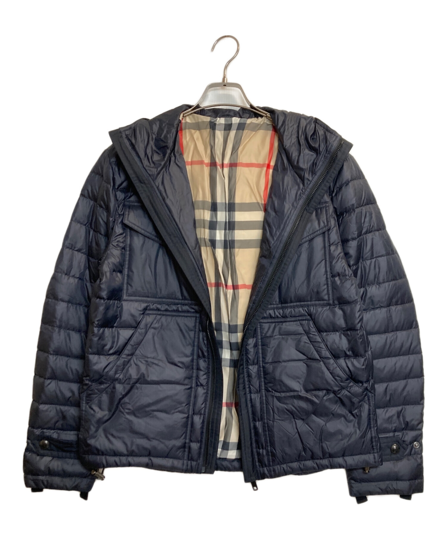 【美品】バーバリーロンドン　ショートコート　ジャケット　メガチェック　40 中古・古着通販】BURBERRY LONDON (バーバリーロンドン) メガチェック