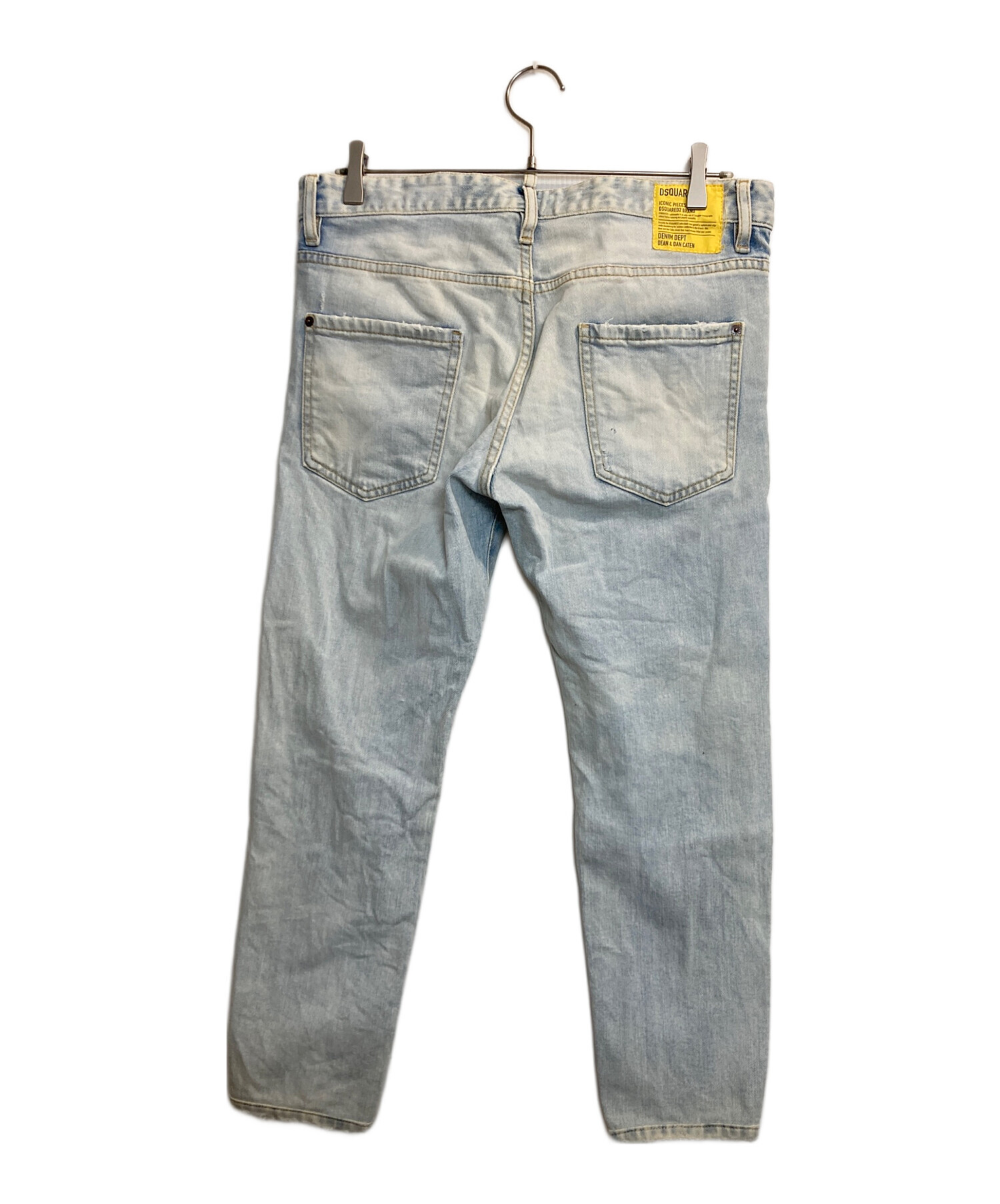 中古・古着通販】DSQUARED2 (ディースクエアード) Skinny Dan Jean