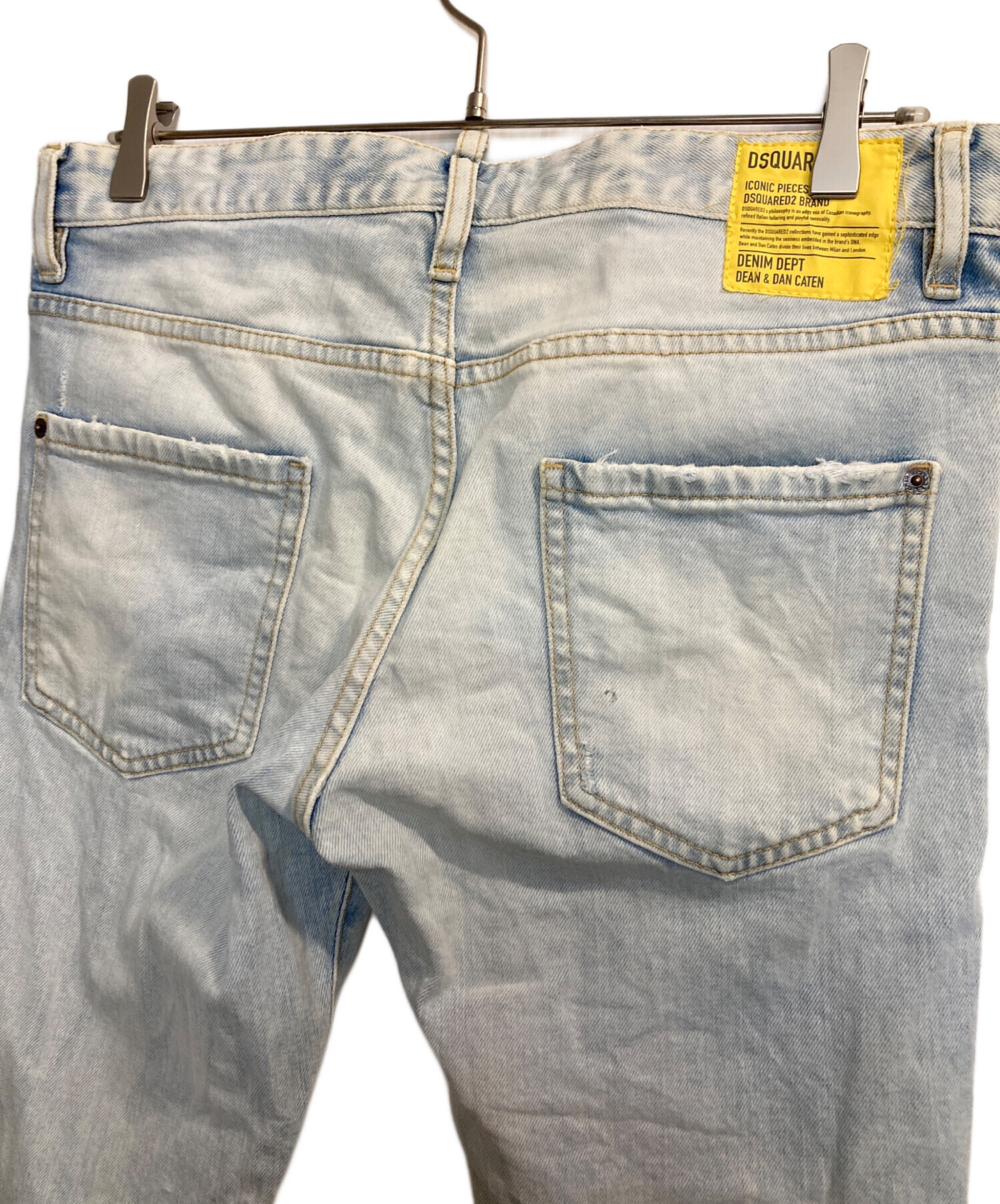 中古・古着通販】DSQUARED2 (ディースクエアード) Skinny Dan Jean