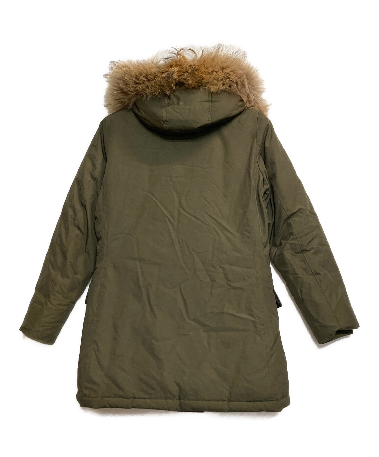 中古・古着通販】WOOLRICH (ウールリッチ) ファー付きダウンコート 
