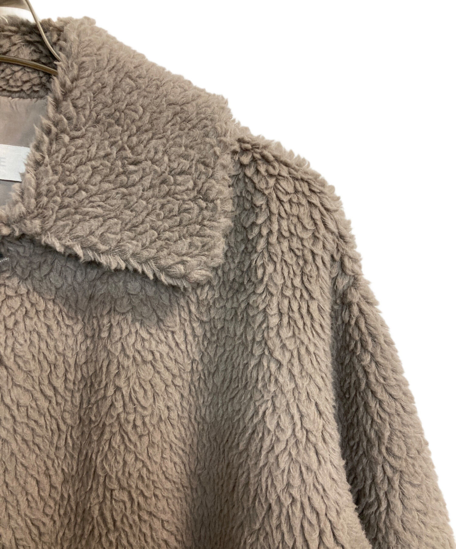 中古・古着通販】GALERIE VIE (ギャルリーヴィー) シープボア ステン