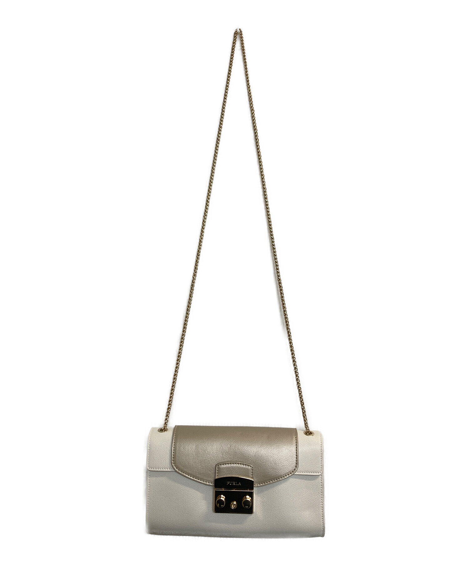 中古・古着通販】FURLA (フルラ) メトロポリスチェーンショルダー 