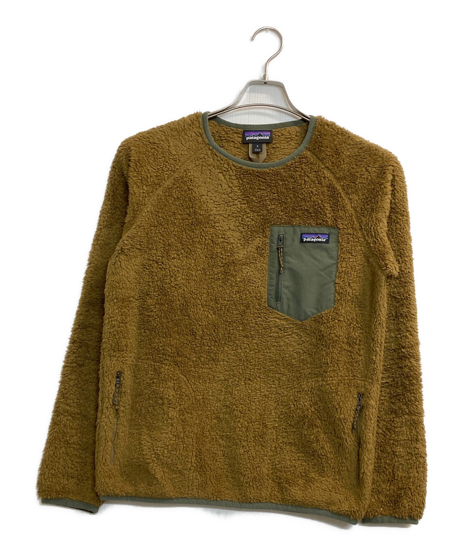 中古・古着通販】Patagonia (パタゴニア) ボアスウェット ブラウン