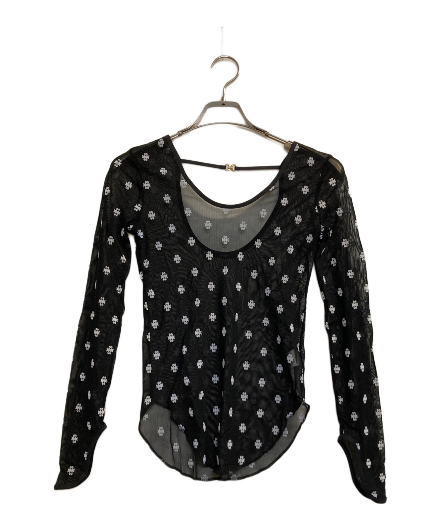 中古・古着通販】SORIN (ソリン) SWAN LAKE U-NECK TOP/スワンレイク U