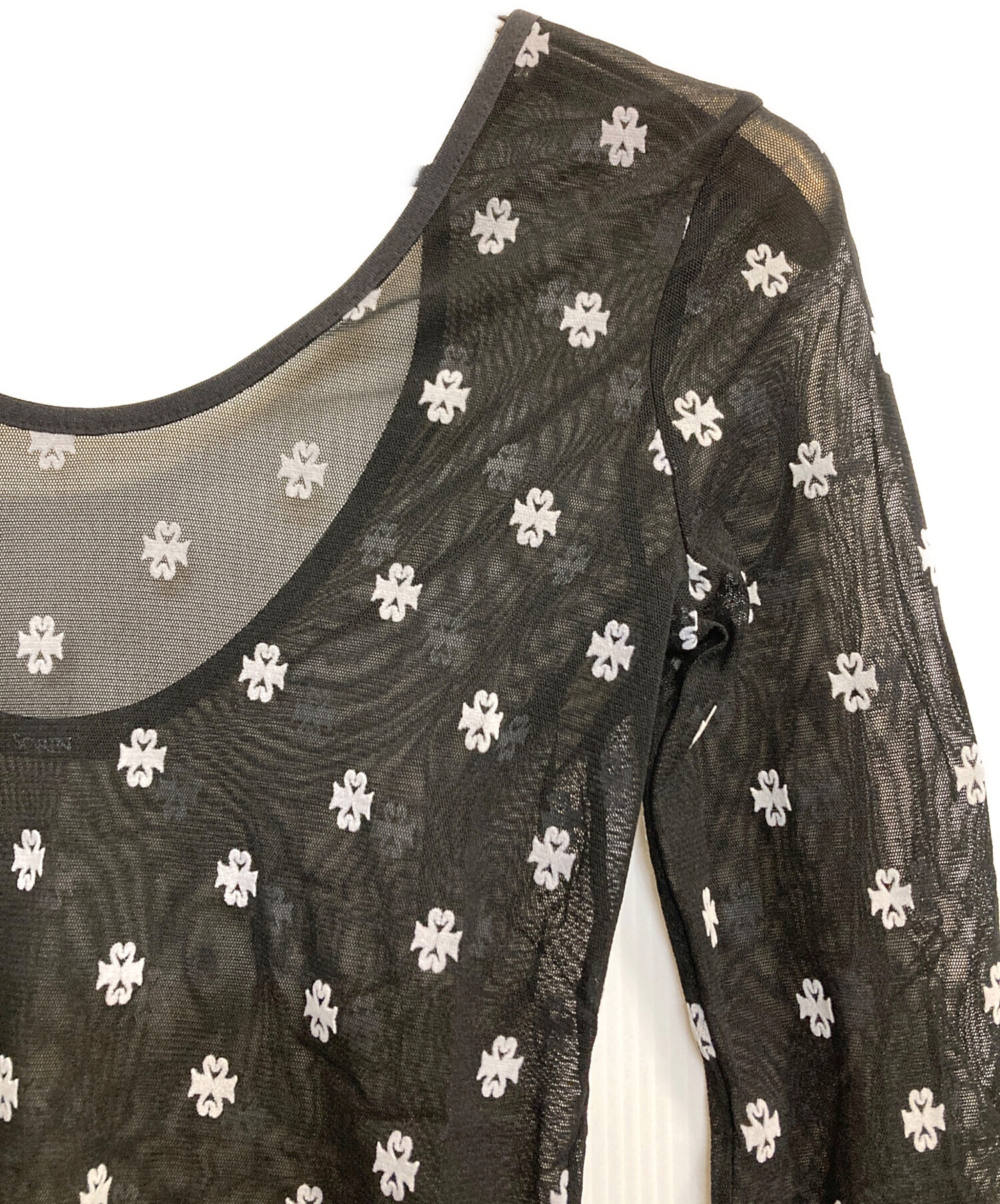 中古・古着通販】SORIN (ソリン) SWAN LAKE U-NECK TOP/スワンレイク U