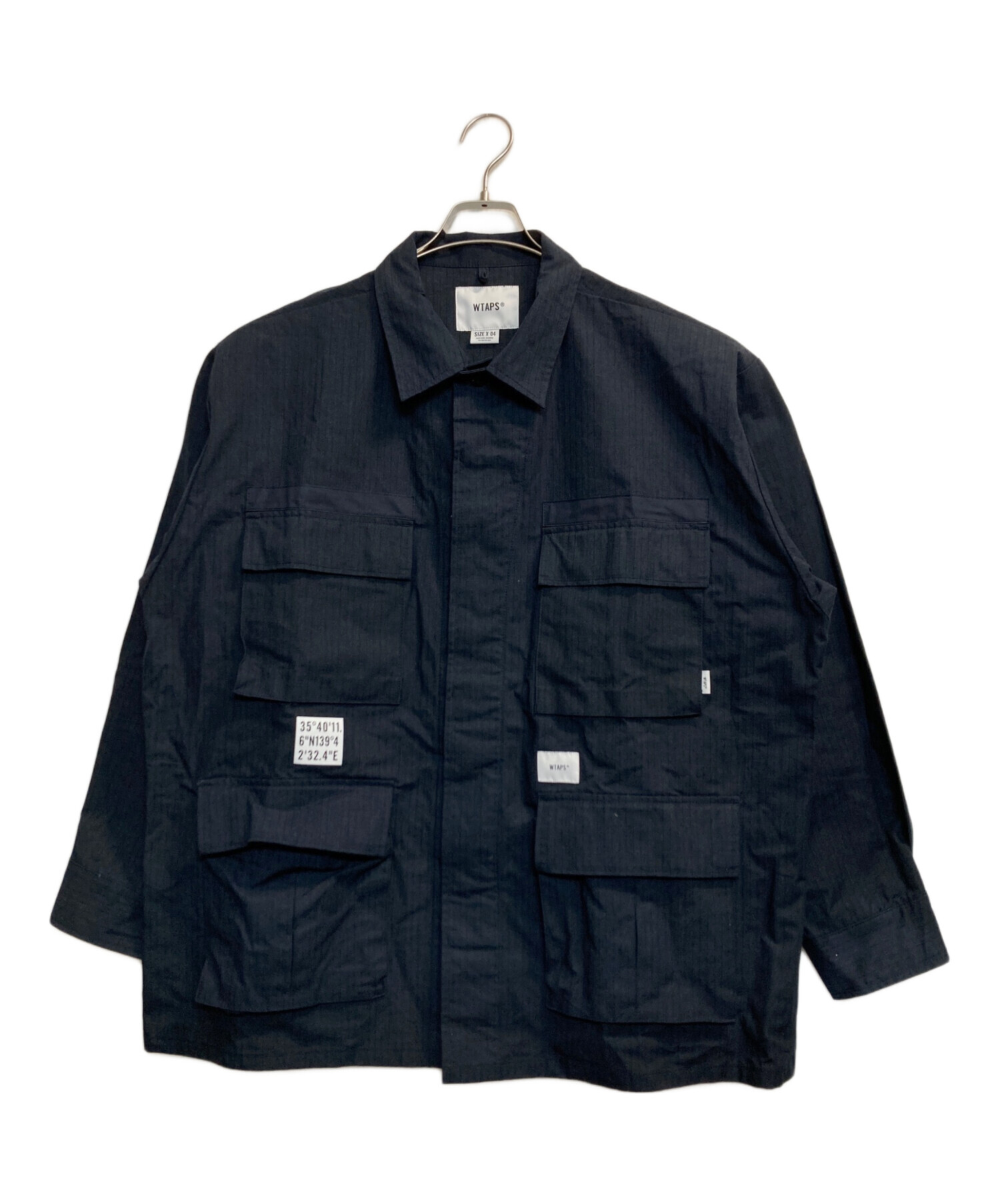 中古・古着通販】WTAPS (ダブルタップス) JMOD 01 / LS / NYCO