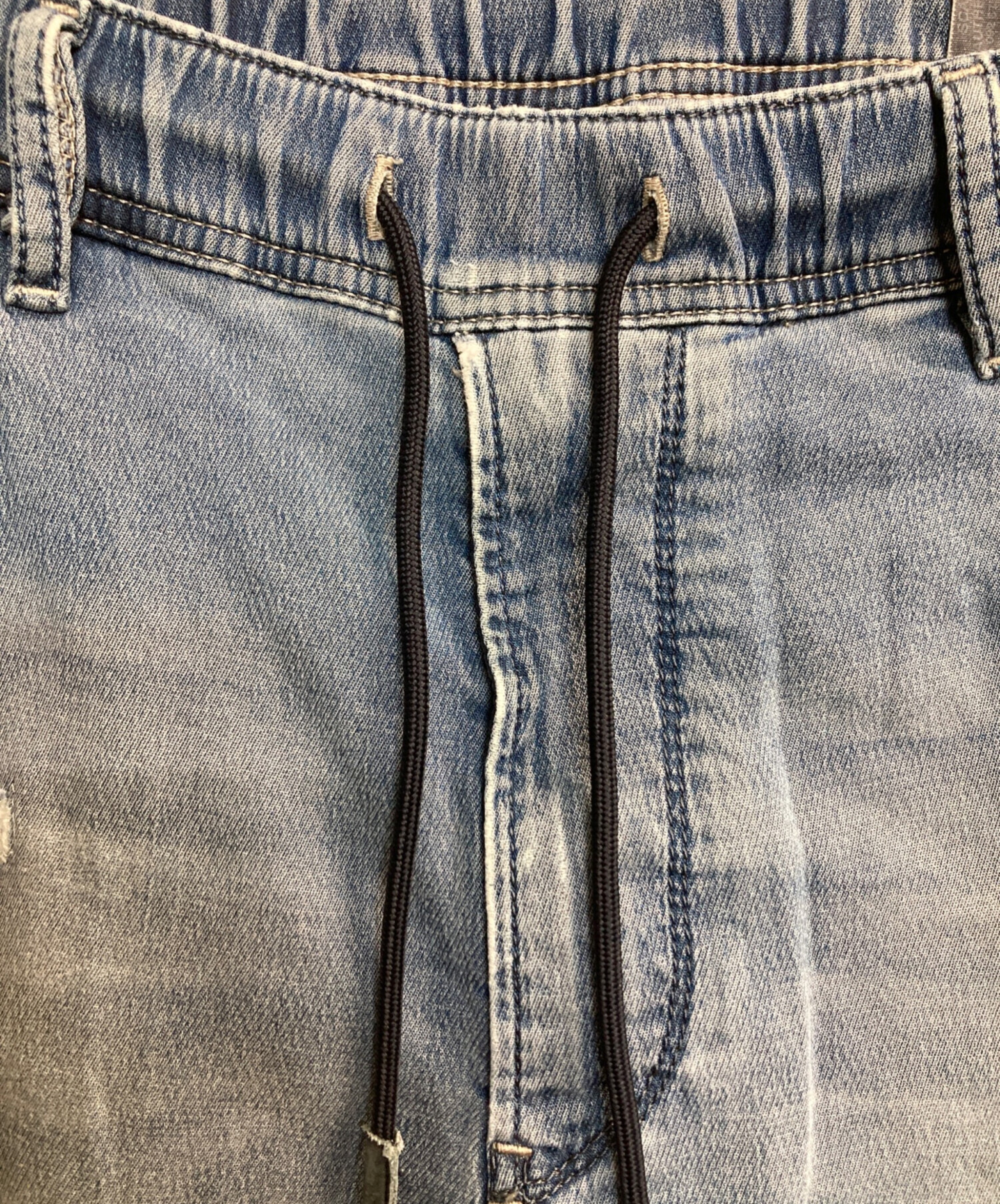 中古・古着通販】DIESEL (ディーゼル) KROOLEY-NE デニムパンツ 