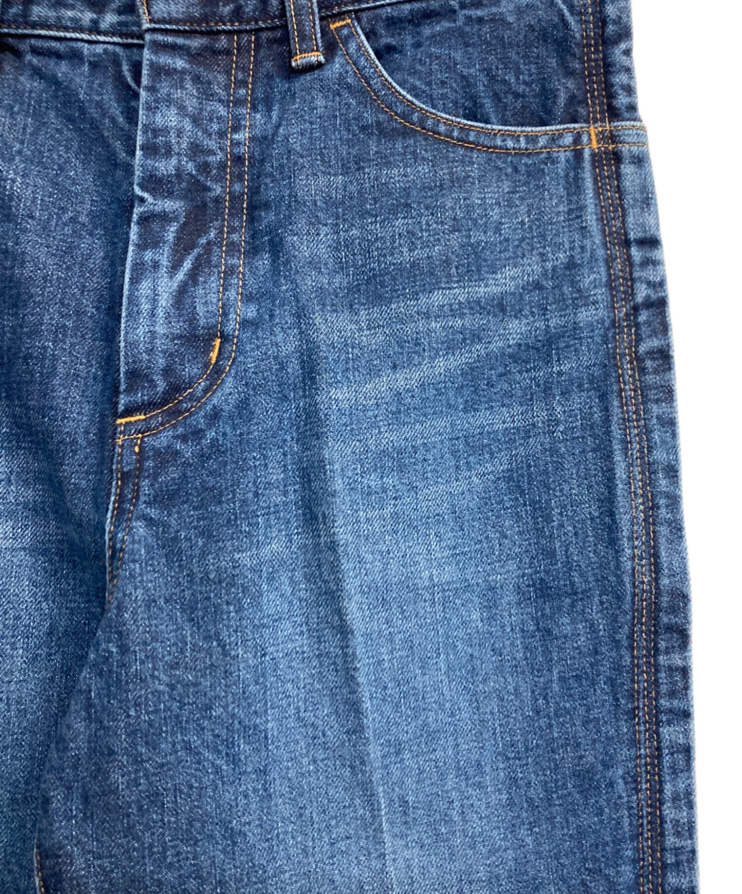 中古・古着通販】TOGA (トーガ) DENIM PANTS TOGA インディゴ サイズ  