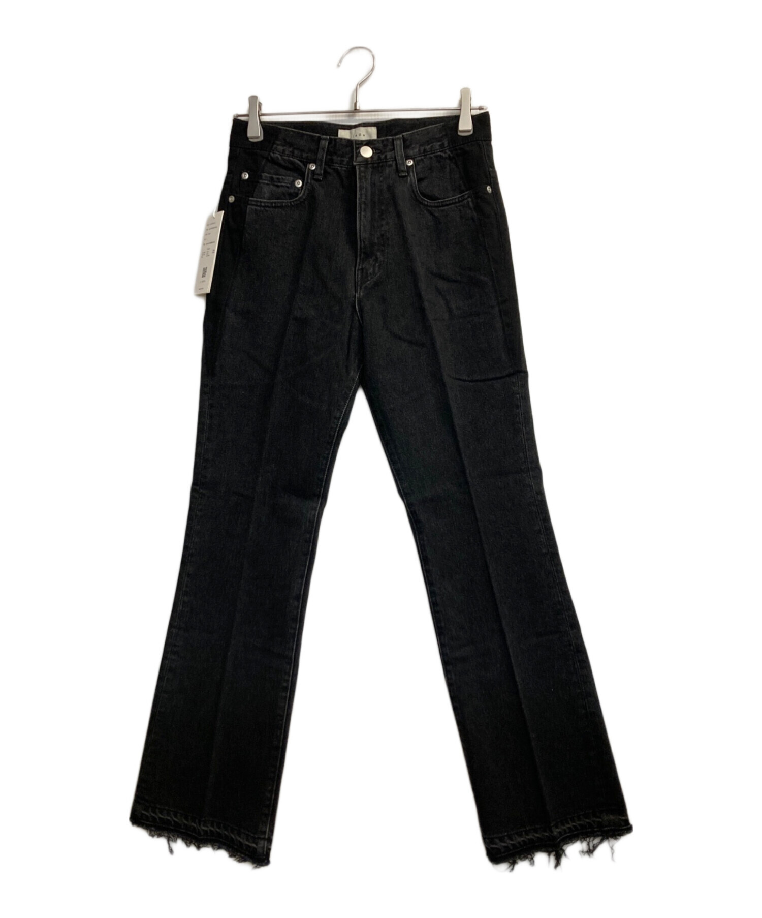 中古・古着通販】jieda (ジエダ) USED FLARE DENIM PANTS ブラック 