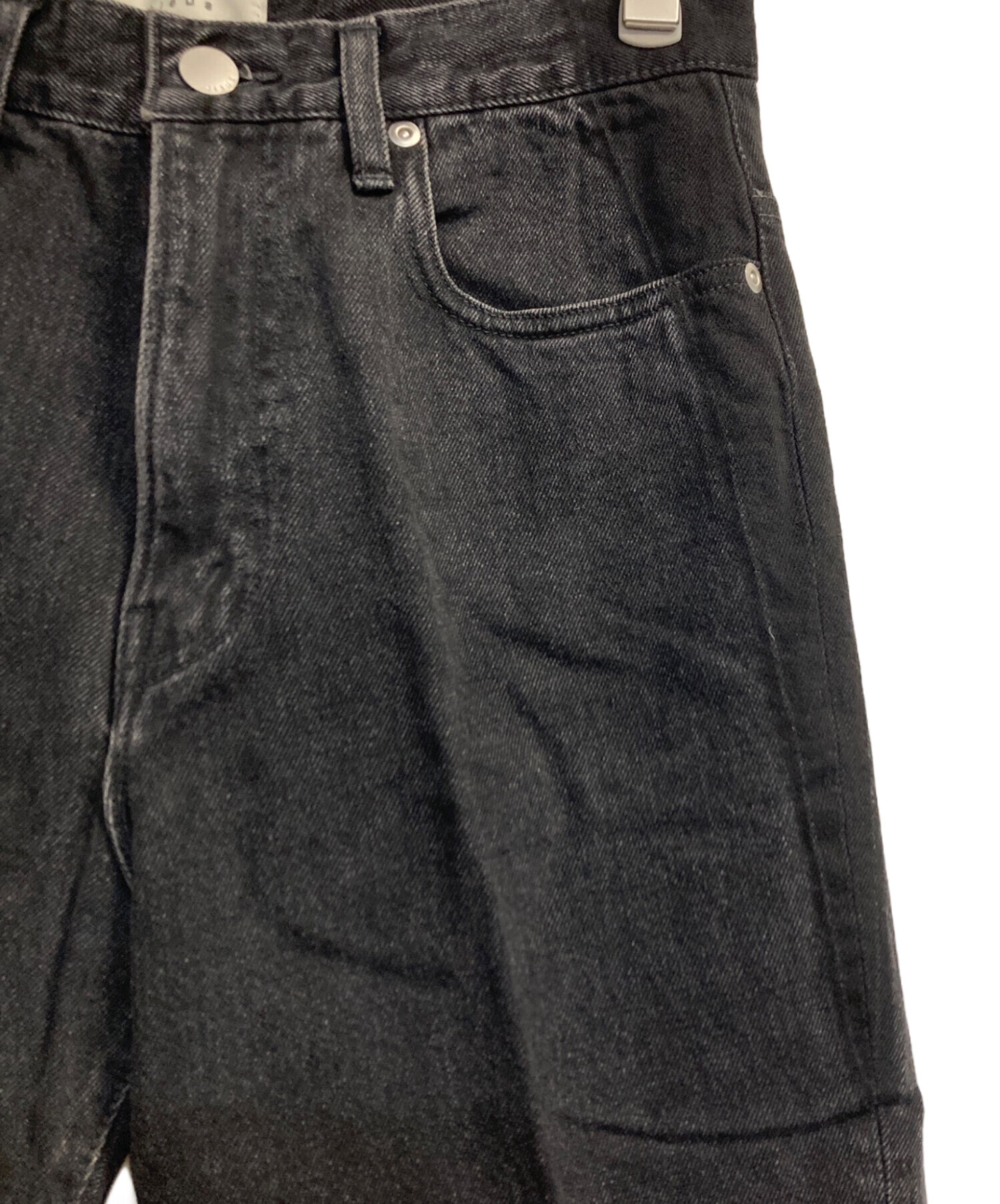 中古・古着通販】jieda (ジエダ) USED FLARE DENIM PANTS ブラック