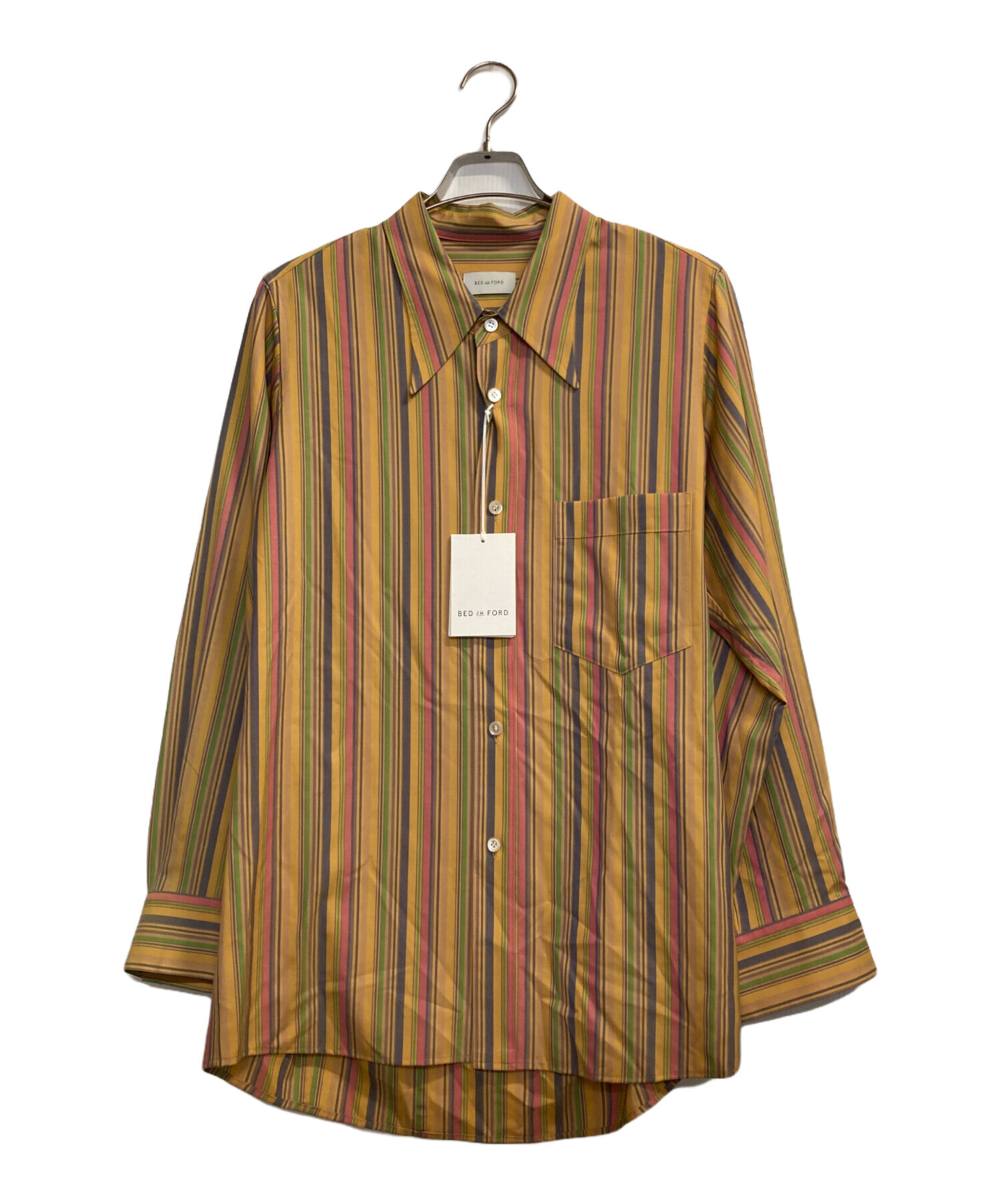 中古・古着通販】BED J.W. FORD (ベッドフォード) STRIPE SHIRT 