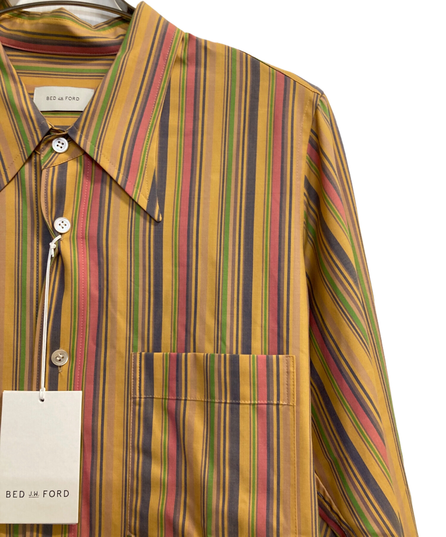 中古・古着通販】BED J.W. FORD (ベッドフォード) STRIPE SHIRT 