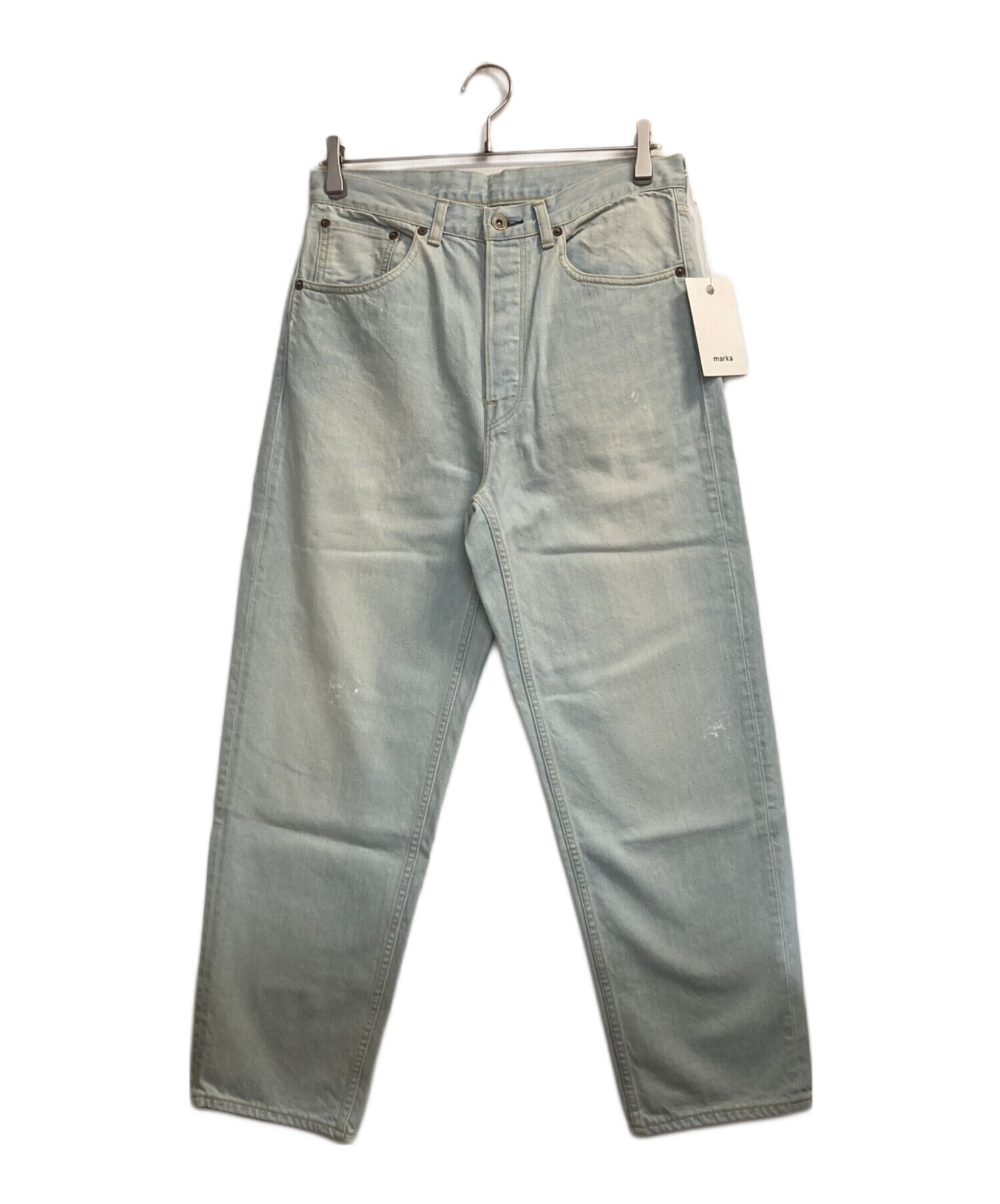 中古・古着通販】MARKA (マーカ) オーガニックコットン12ozデニム 